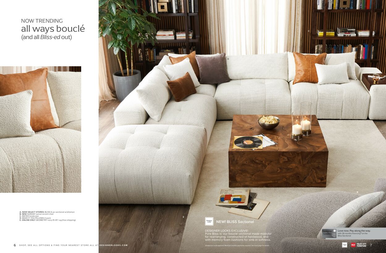 Value City Furniture Weekly Ad Circular - valid 03/01-06/30/2023 (Page 4)