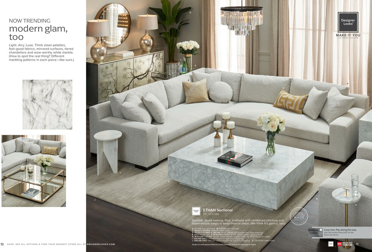 Value City Furniture Weekly Ad Circular - valid 03/01-06/30/2023 (Page 6)