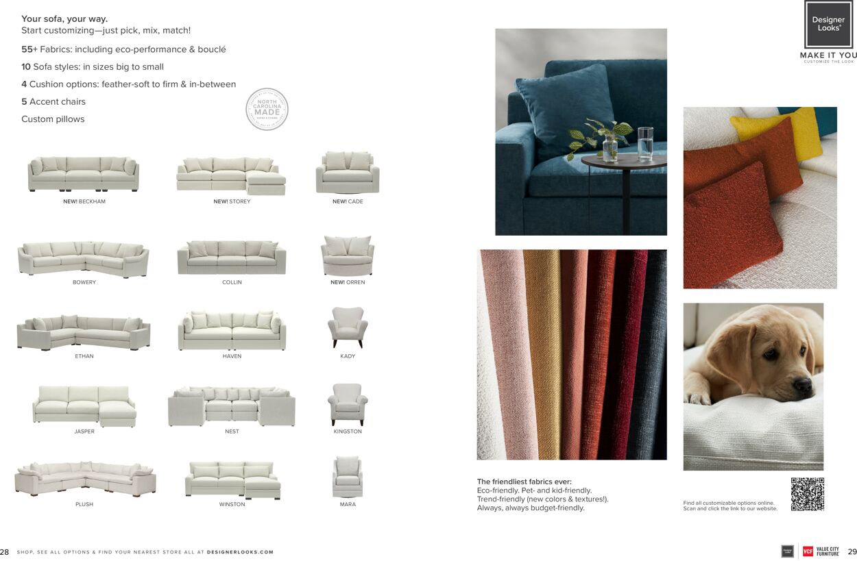 Value City Furniture Weekly Ad Circular - valid 03/01-06/30/2023 (Page 15)