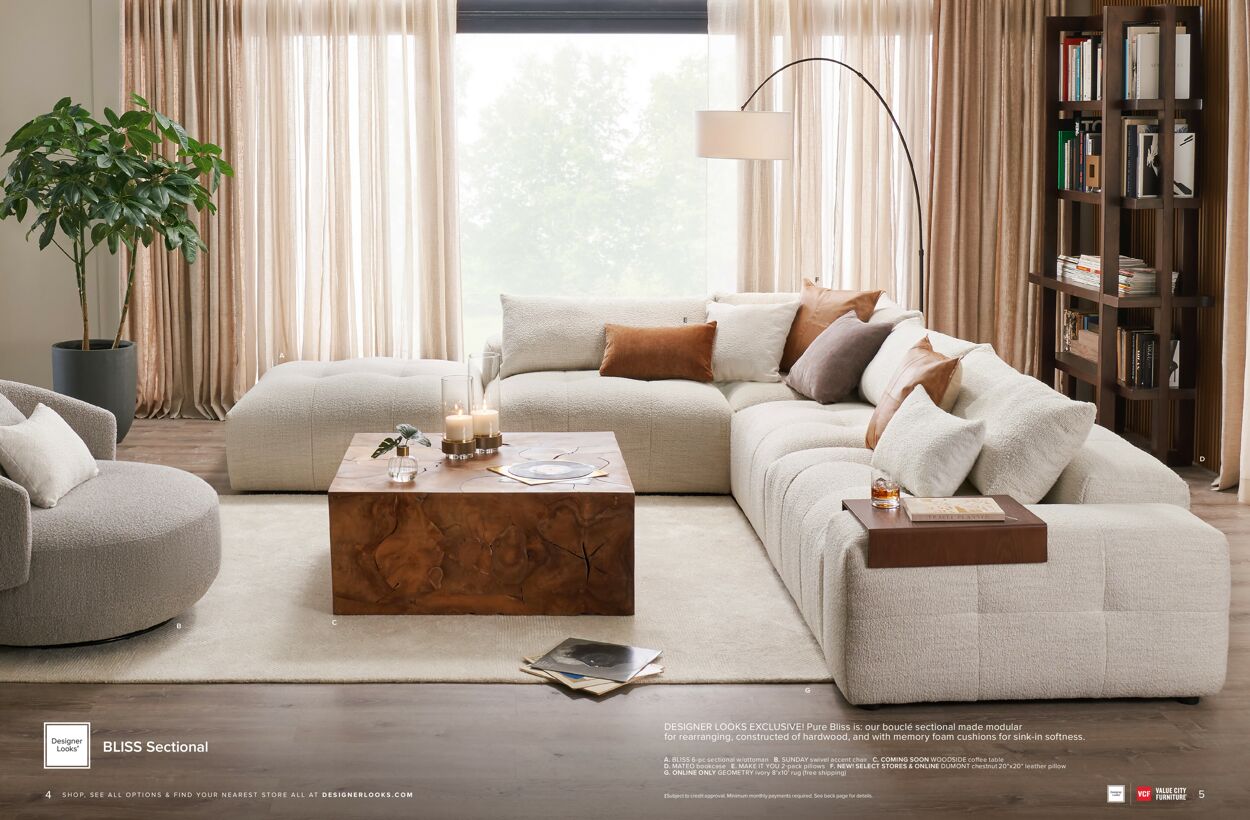 Value City Furniture Weekly Ad Circular - valid 05/01-08/31/2023 (Page 3)