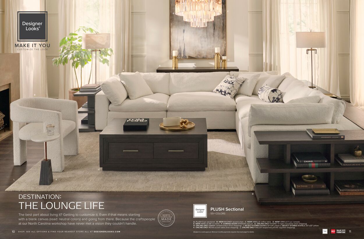 Value City Furniture Weekly Ad Circular - valid 05/01-08/31/2023 (Page 6)