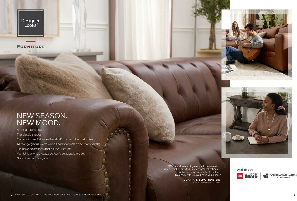Value City Furniture Weekly Ad Circular - valid 09/01-10/31/2023 (Page 2)