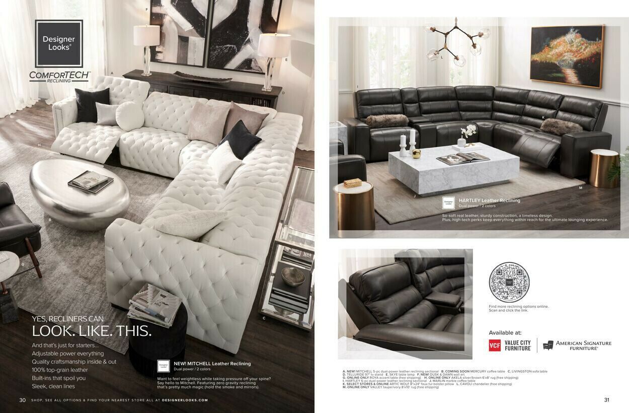 Value City Furniture Weekly Ad Circular - valid 09/01-10/31/2023 (Page 16)