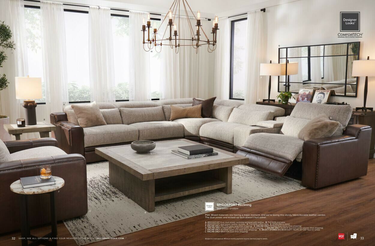 Value City Furniture Weekly Ad Circular - valid 09/01-10/31/2023 (Page 17)
