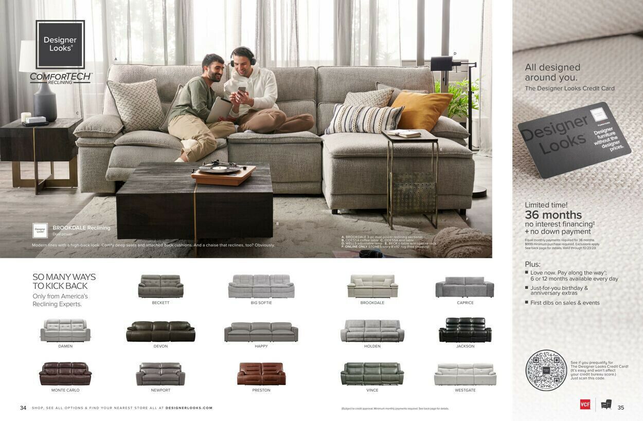 Value City Furniture Weekly Ad Circular - valid 09/01-10/31/2023 (Page 18)