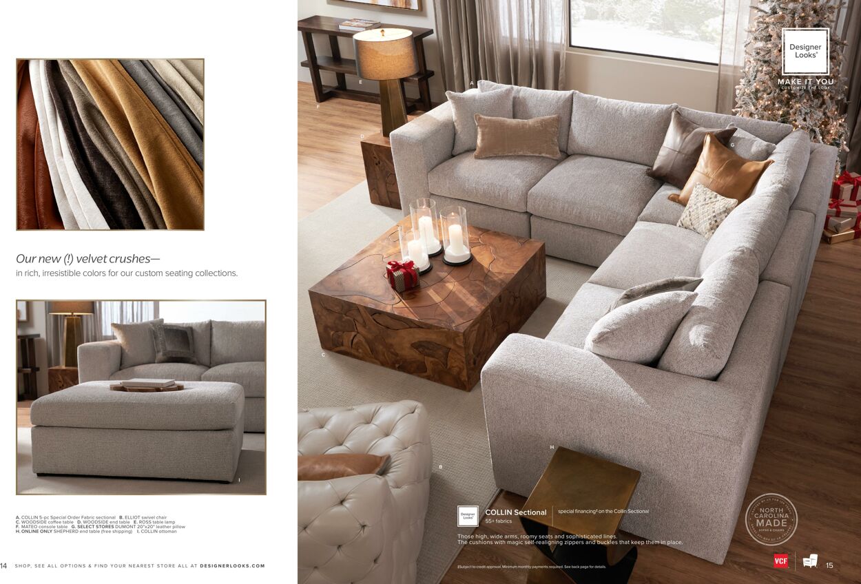 Value City Furniture Weekly Ad Circular - valid 11/07-11/21/2023 (Page 8)