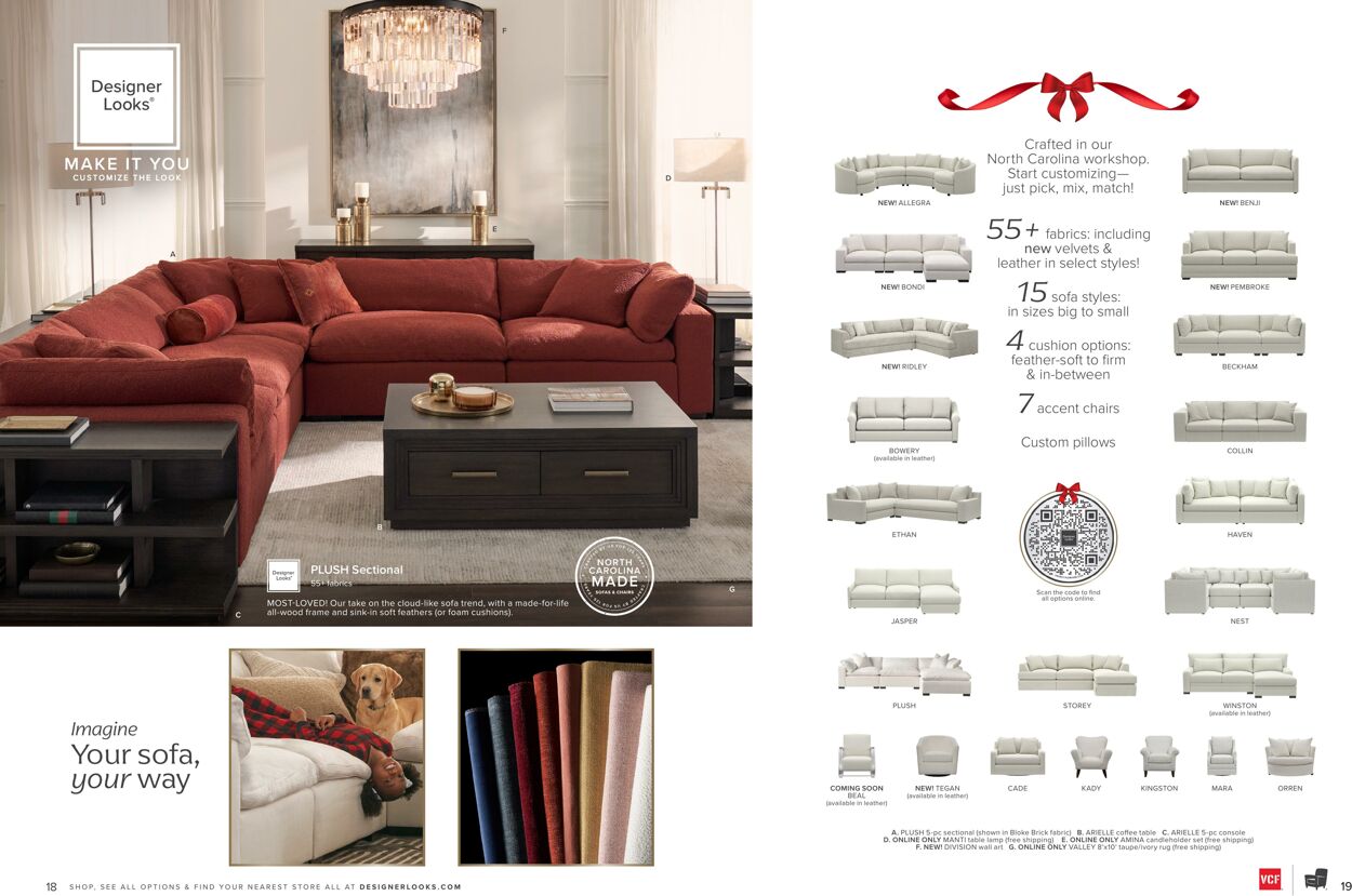 Value City Furniture Weekly Ad Circular - valid 12/23-01/06/2024 (Page 10)