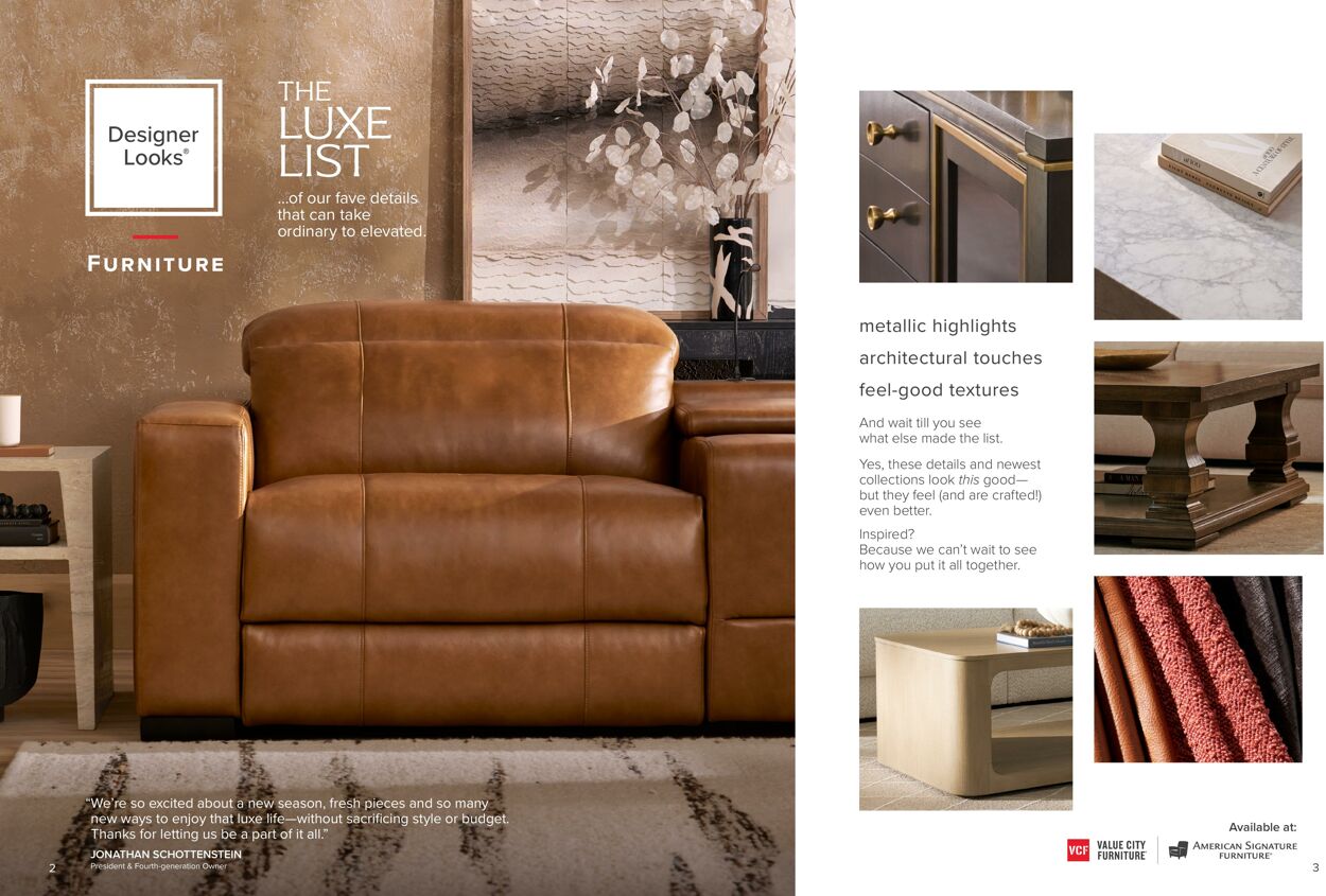 Value City Furniture Weekly Ad Circular - valid 02/29-03/14/2024 (Page 2)