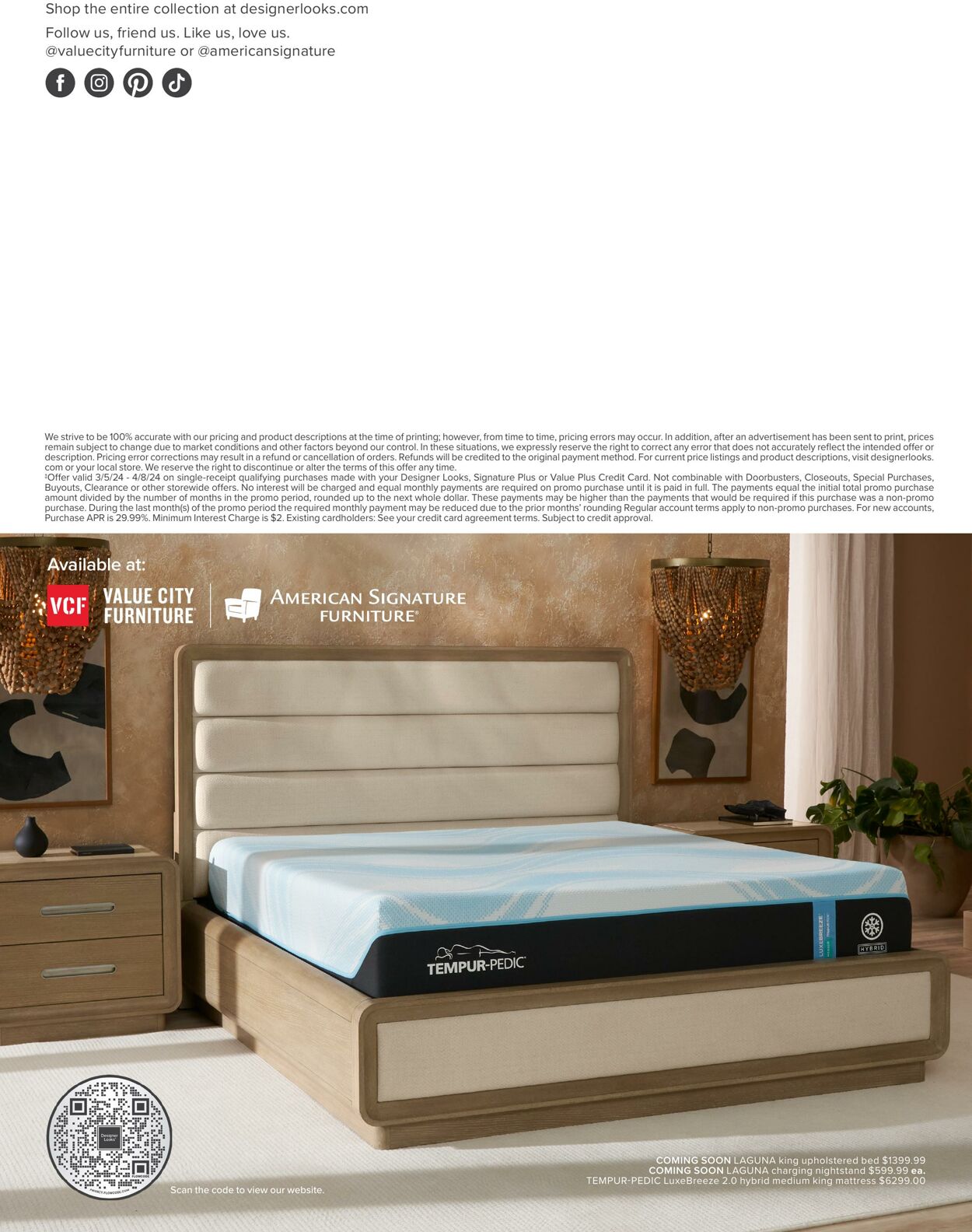 Value City Furniture Weekly Ad Circular - valid 02/29-03/14/2024 (Page 19)