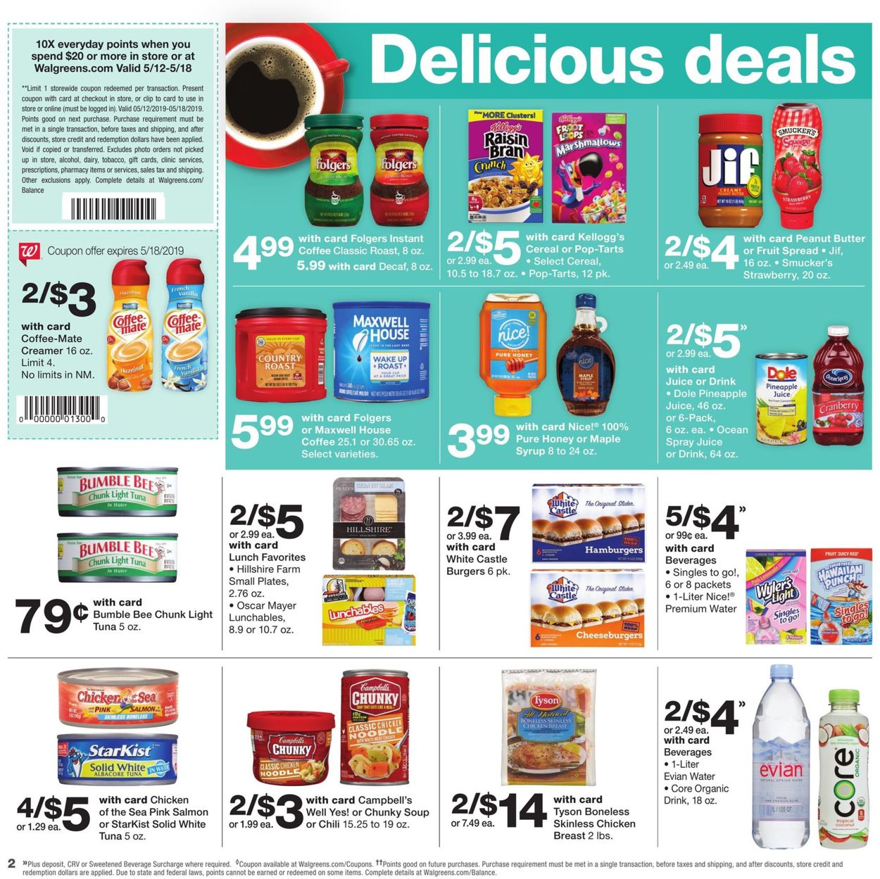 Walgreens Weekly Ad Circular - valid 05/12-05/18/2019 (Page 4)
