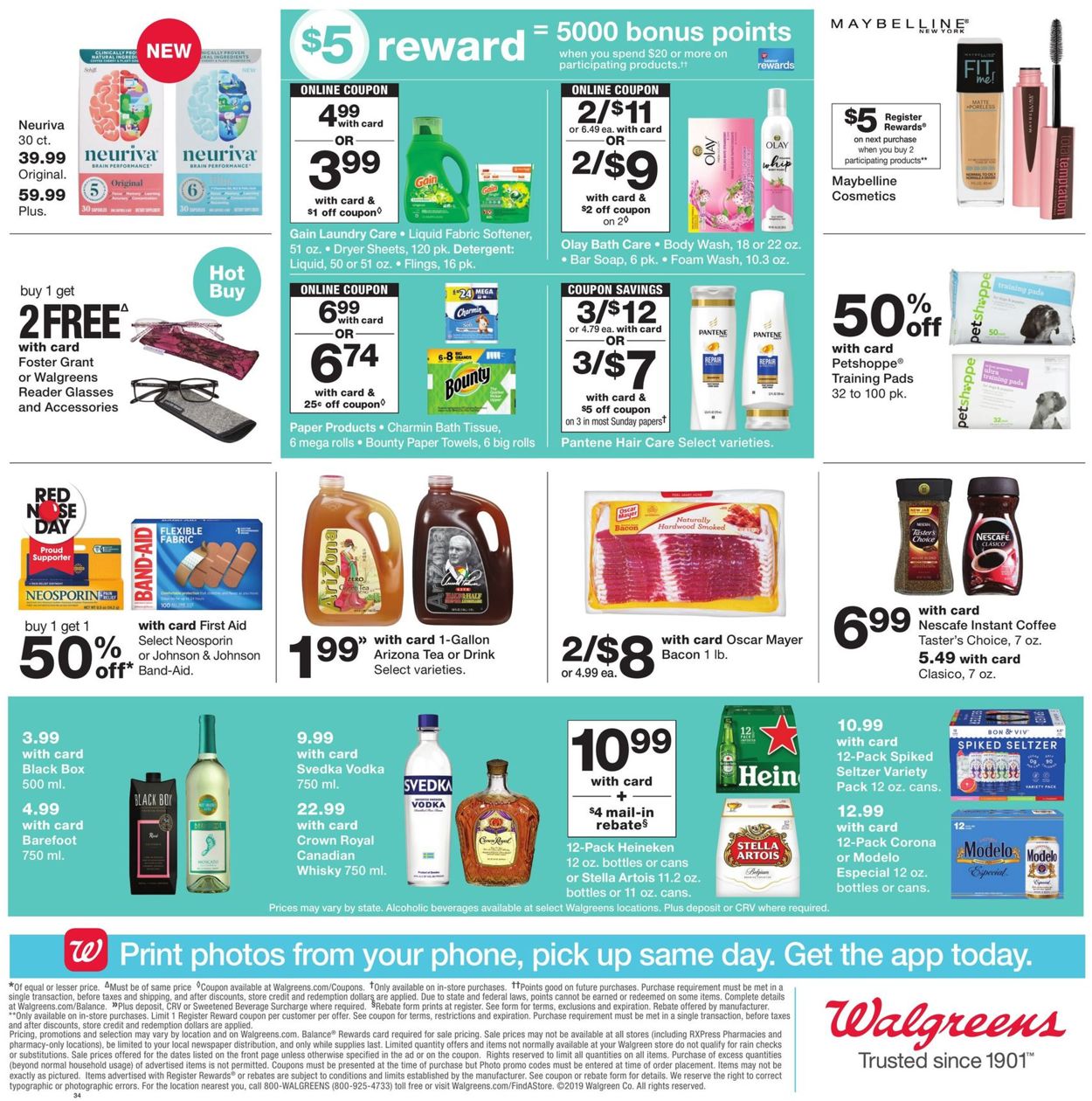 Walgreens Weekly Ad Circular - valid 05/26-06/01/2019 (Page 2)