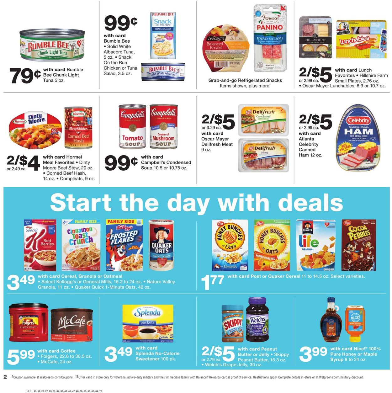 Walgreens Weekly Ad Circular - valid 05/26-06/01/2019 (Page 3)
