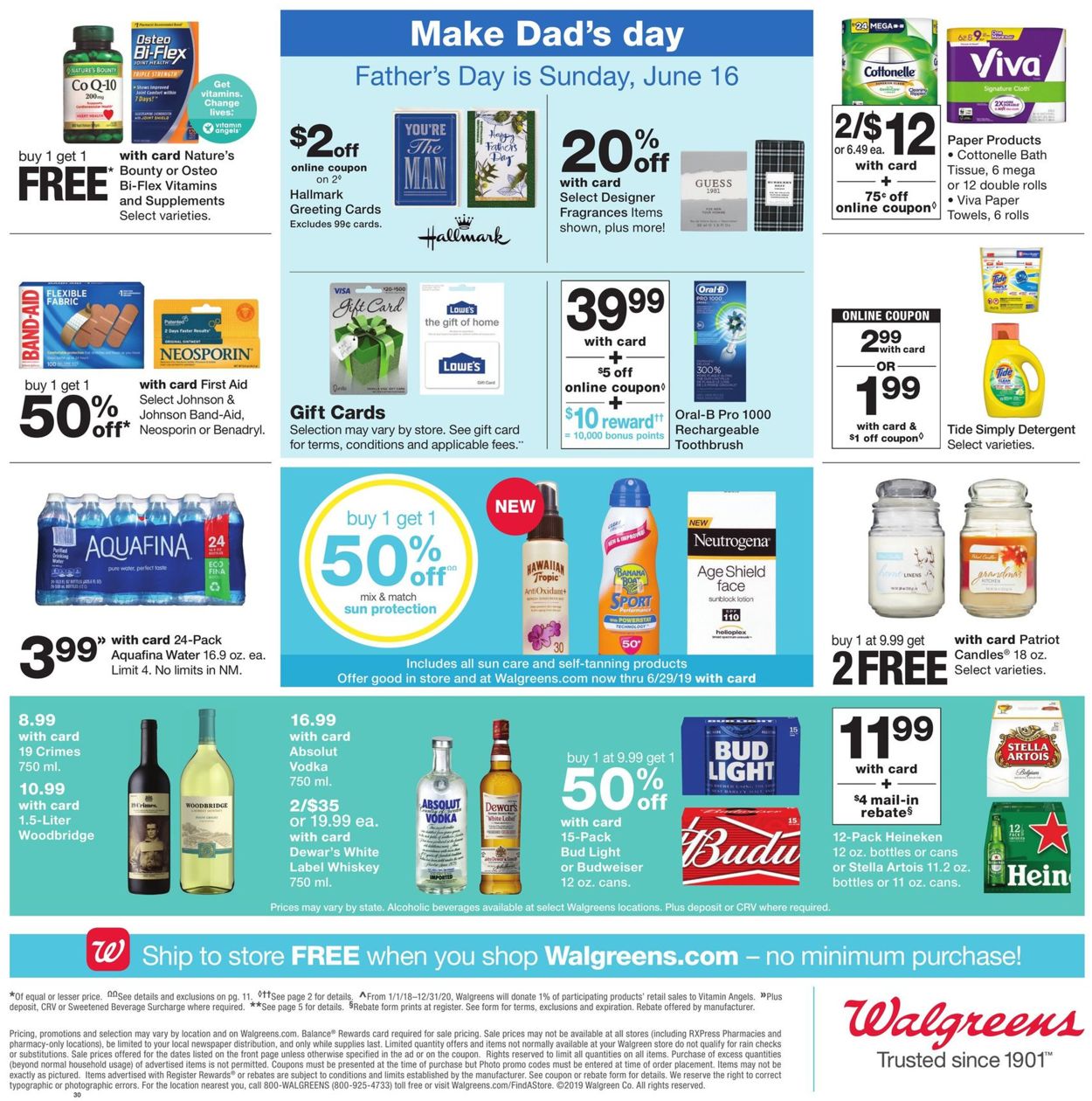 Walgreens Weekly Ad Circular - valid 06/09-06/15/2019 (Page 2)