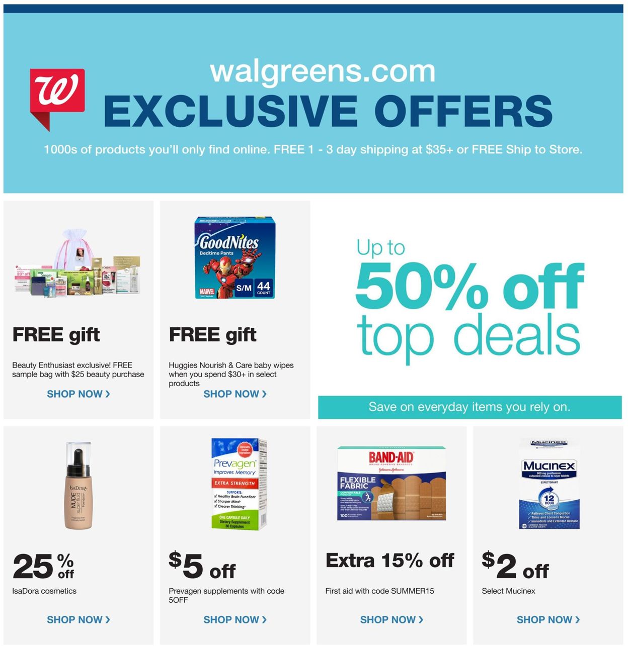 Walgreens Weekly Ad Circular - valid 06/09-06/15/2019 (Page 18)