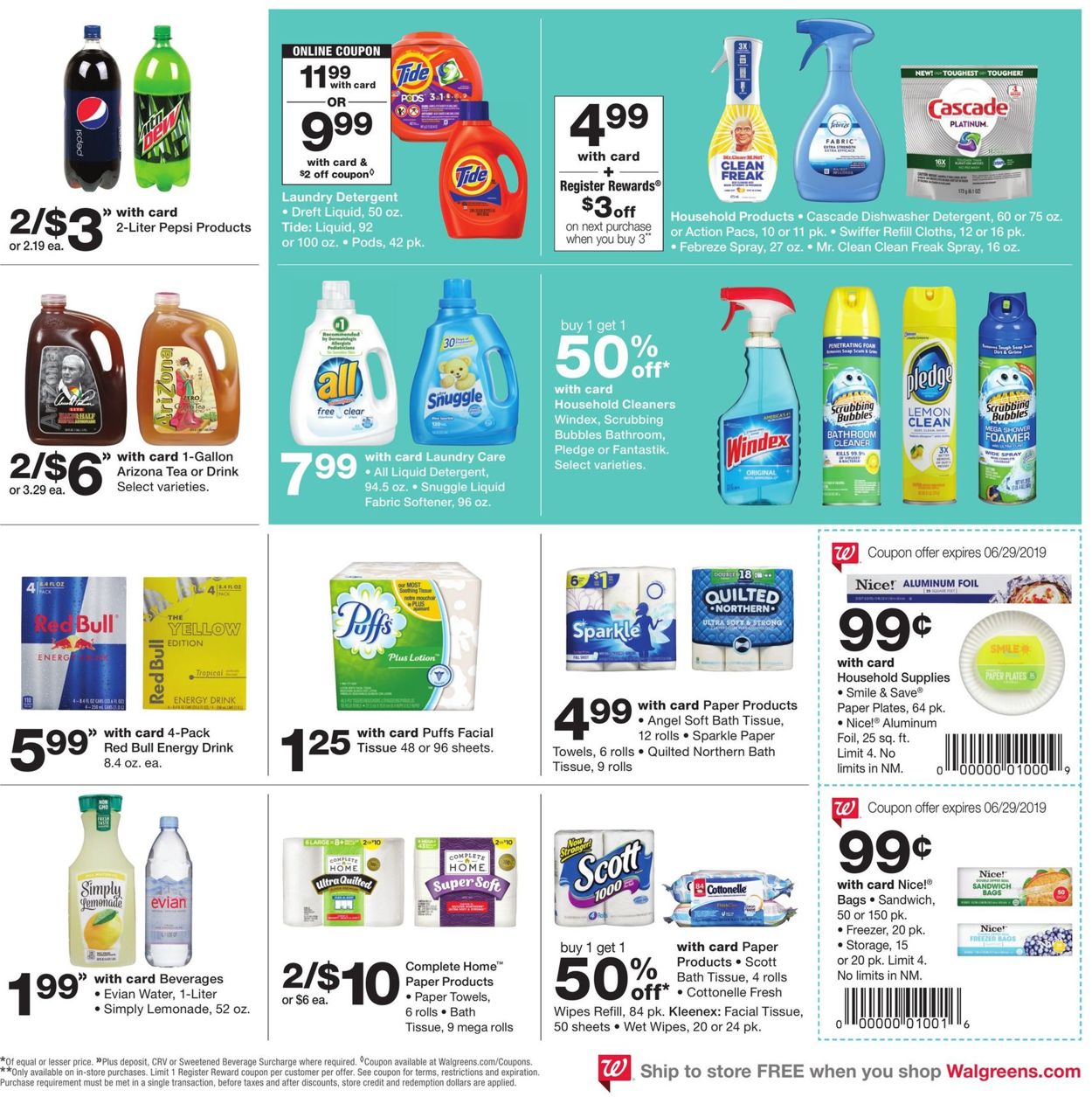 Walgreens Weekly Ad Circular - valid 06/23-06/29/2019 (Page 6)