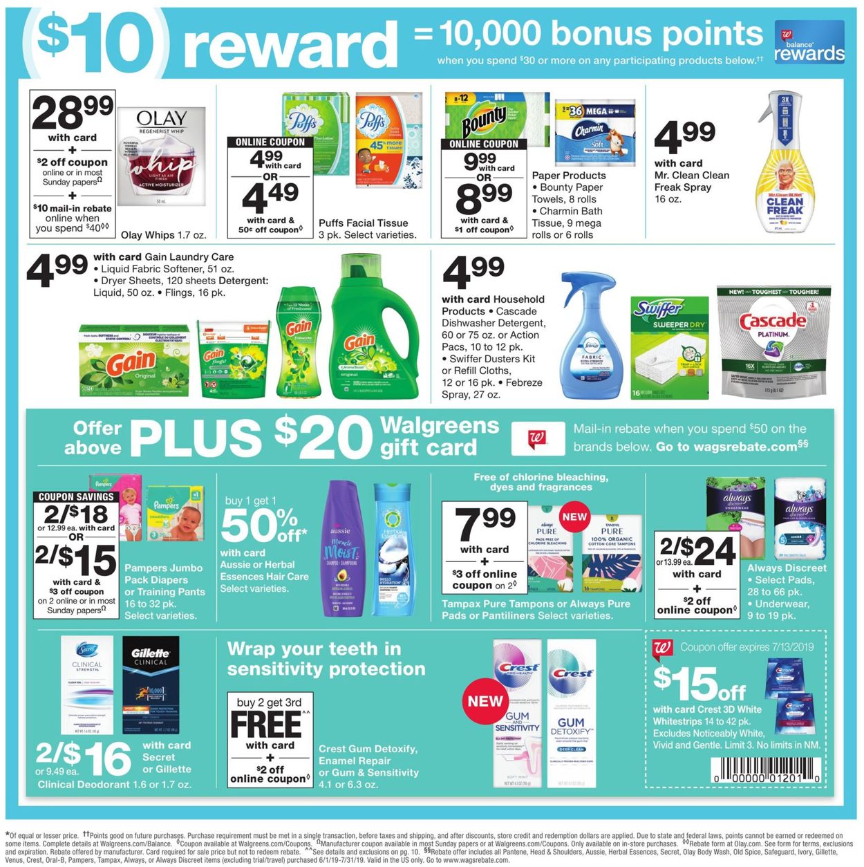 Walgreens Weekly Ad Circular - valid 07/07-07/13/2019 (Page 8)