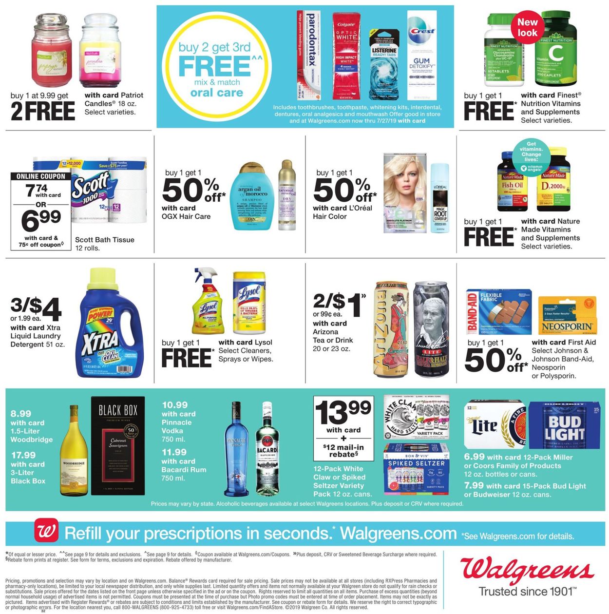 Walgreens Weekly Ad Circular - valid 07/14-07/20/2019 (Page 2)