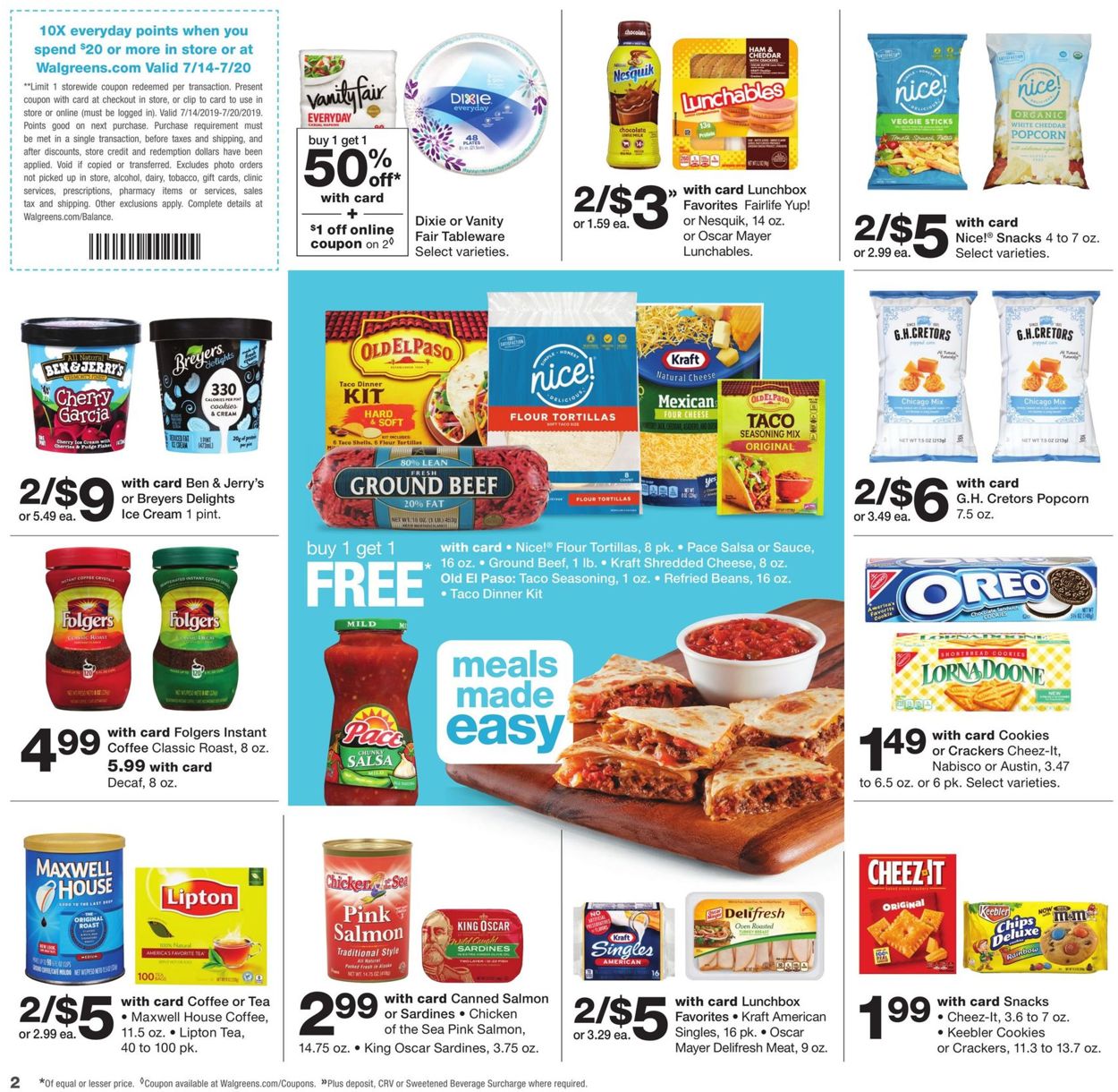 Walgreens Weekly Ad Circular - valid 07/14-07/20/2019 (Page 3)
