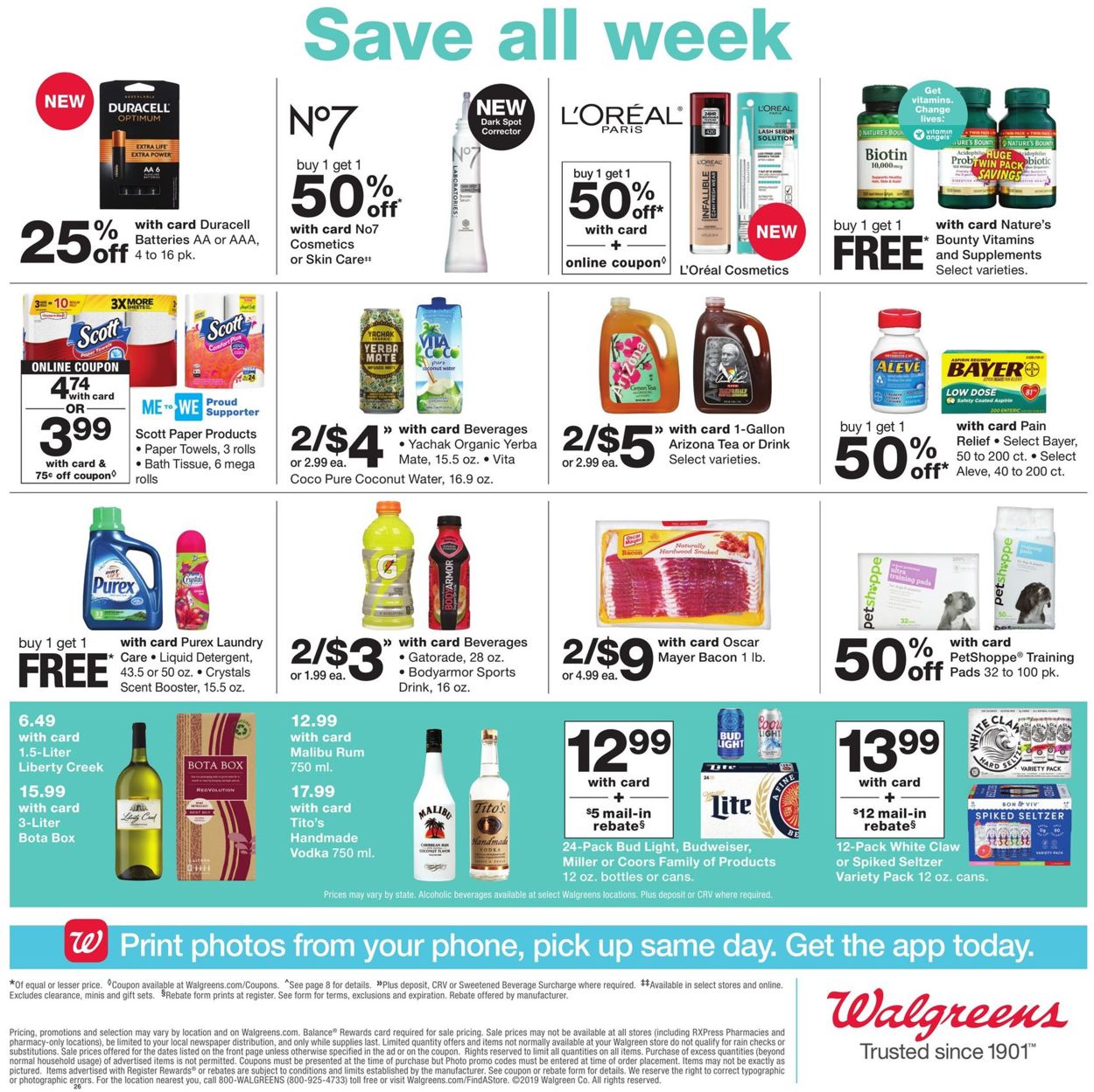 Walgreens Weekly Ad Circular - valid 07/21-07/27/2019 (Page 2)
