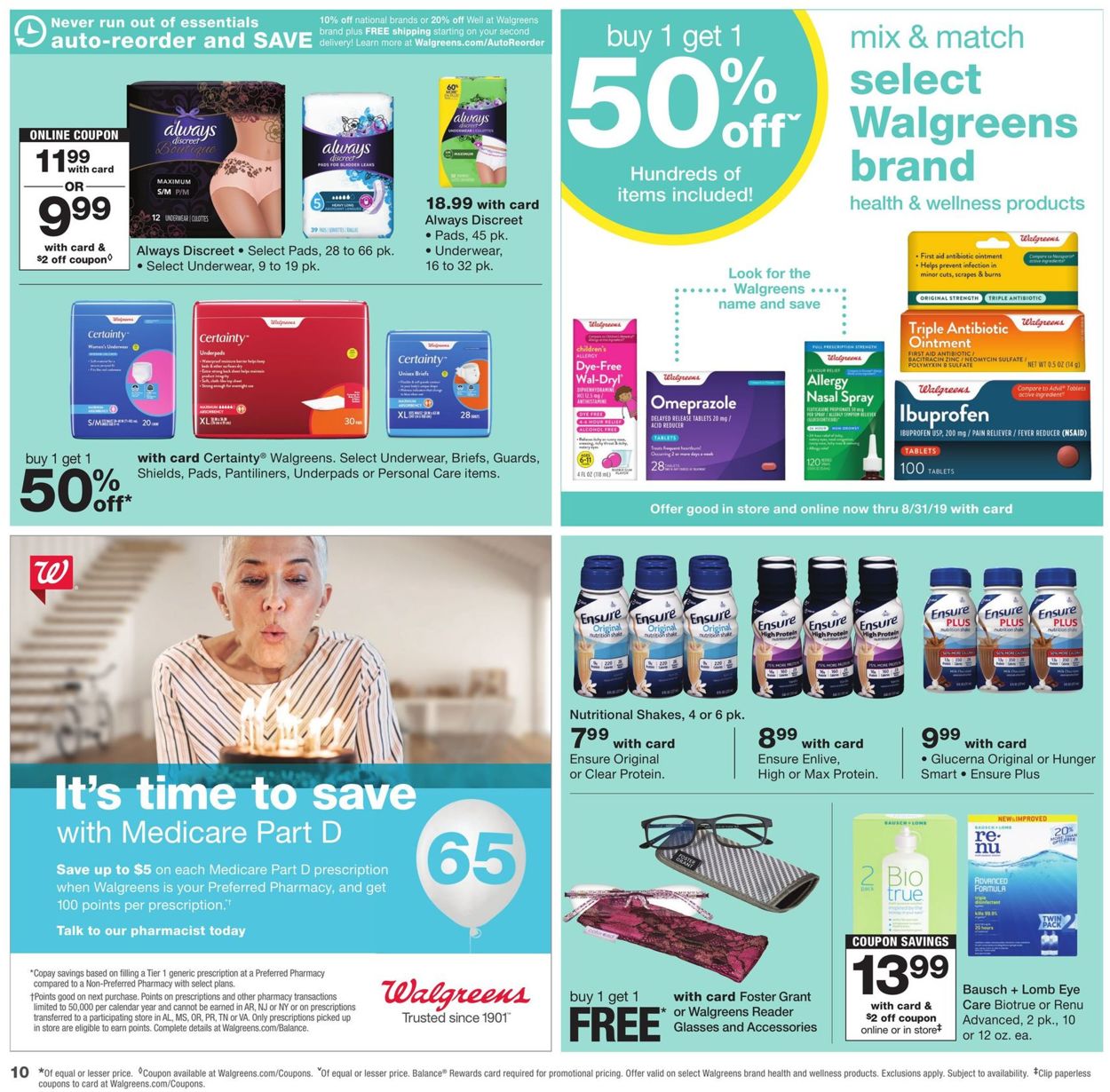 Walgreens Weekly Ad Circular - valid 07/21-07/27/2019 (Page 13)
