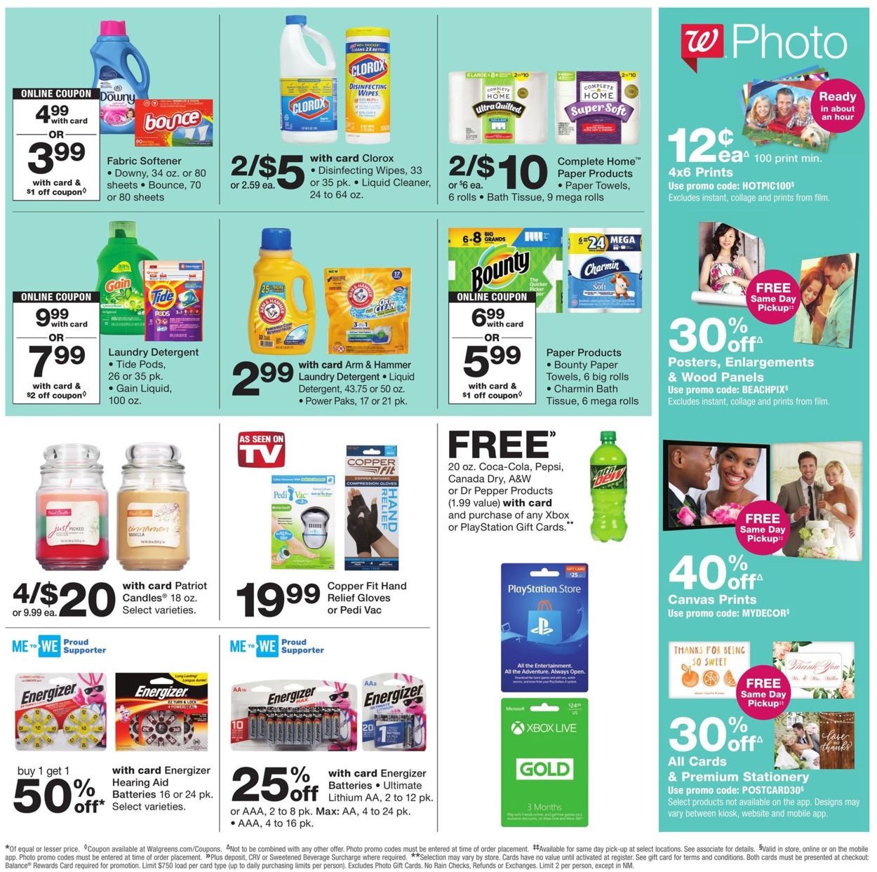 Walgreens Weekly Ad Circular - valid 07/21-07/27/2019 (Page 14)