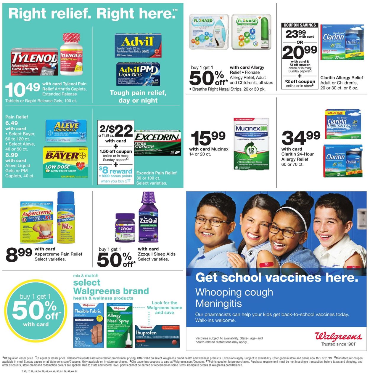 Walgreens Weekly Ad Circular - valid 08/04-08/10/2019 (Page 15)