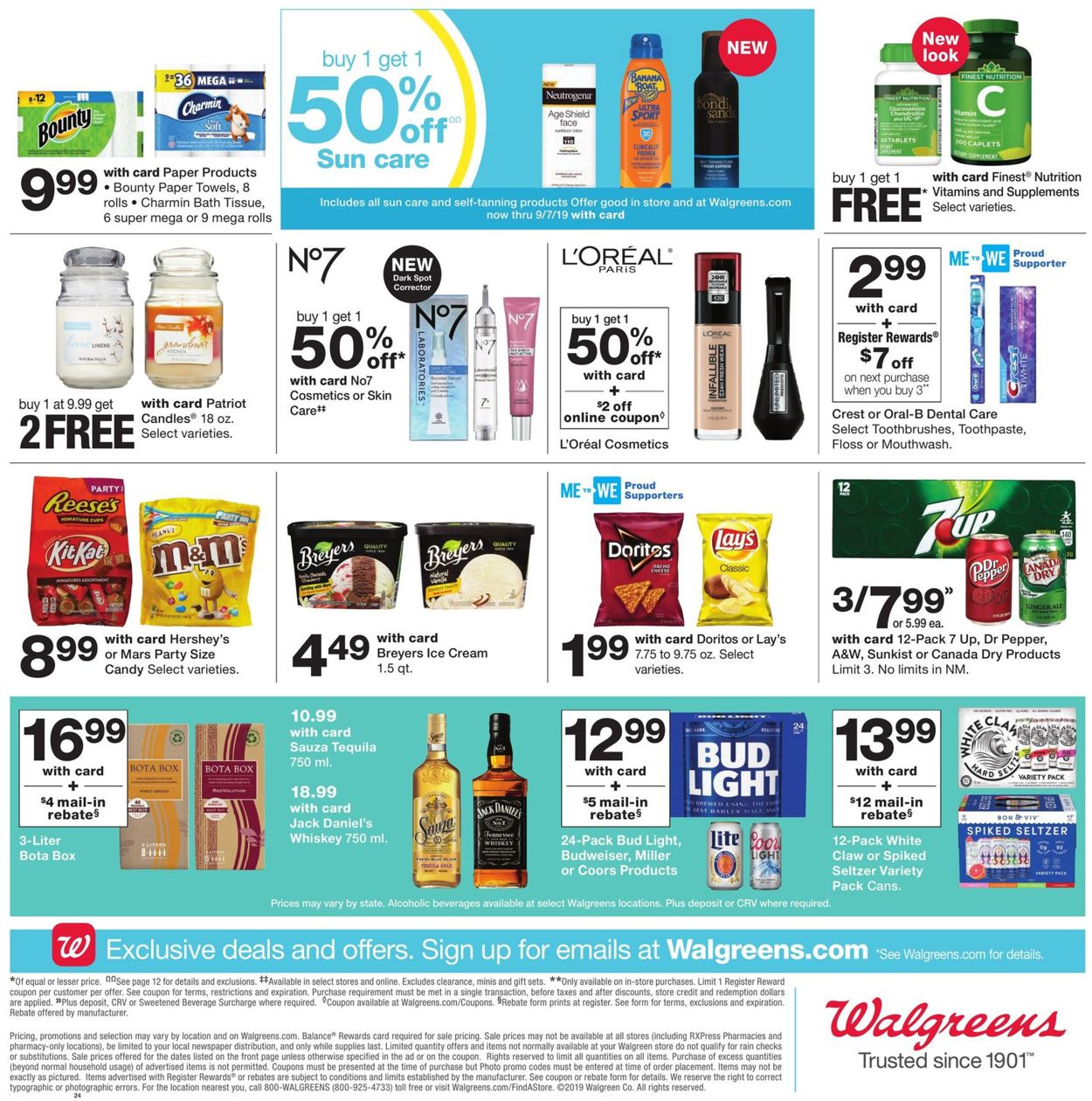 Walgreens Weekly Ad Circular - valid 08/11-08/17/2019 (Page 3)