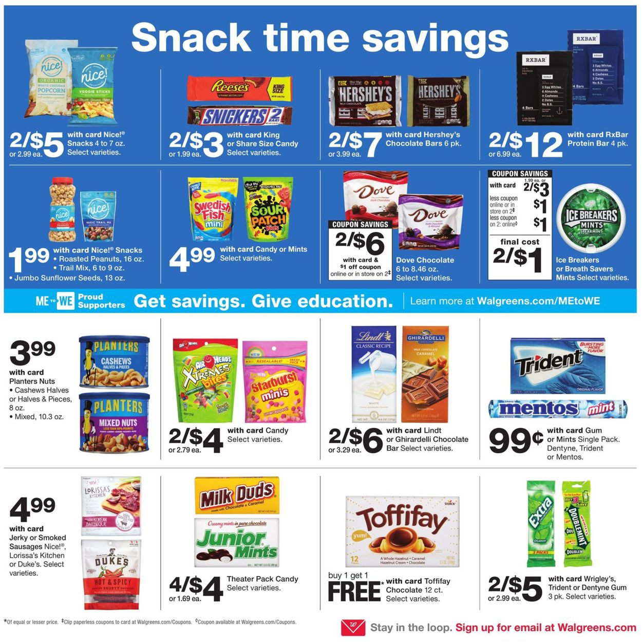Walgreens Weekly Ad Circular - valid 08/11-08/17/2019 (Page 5)