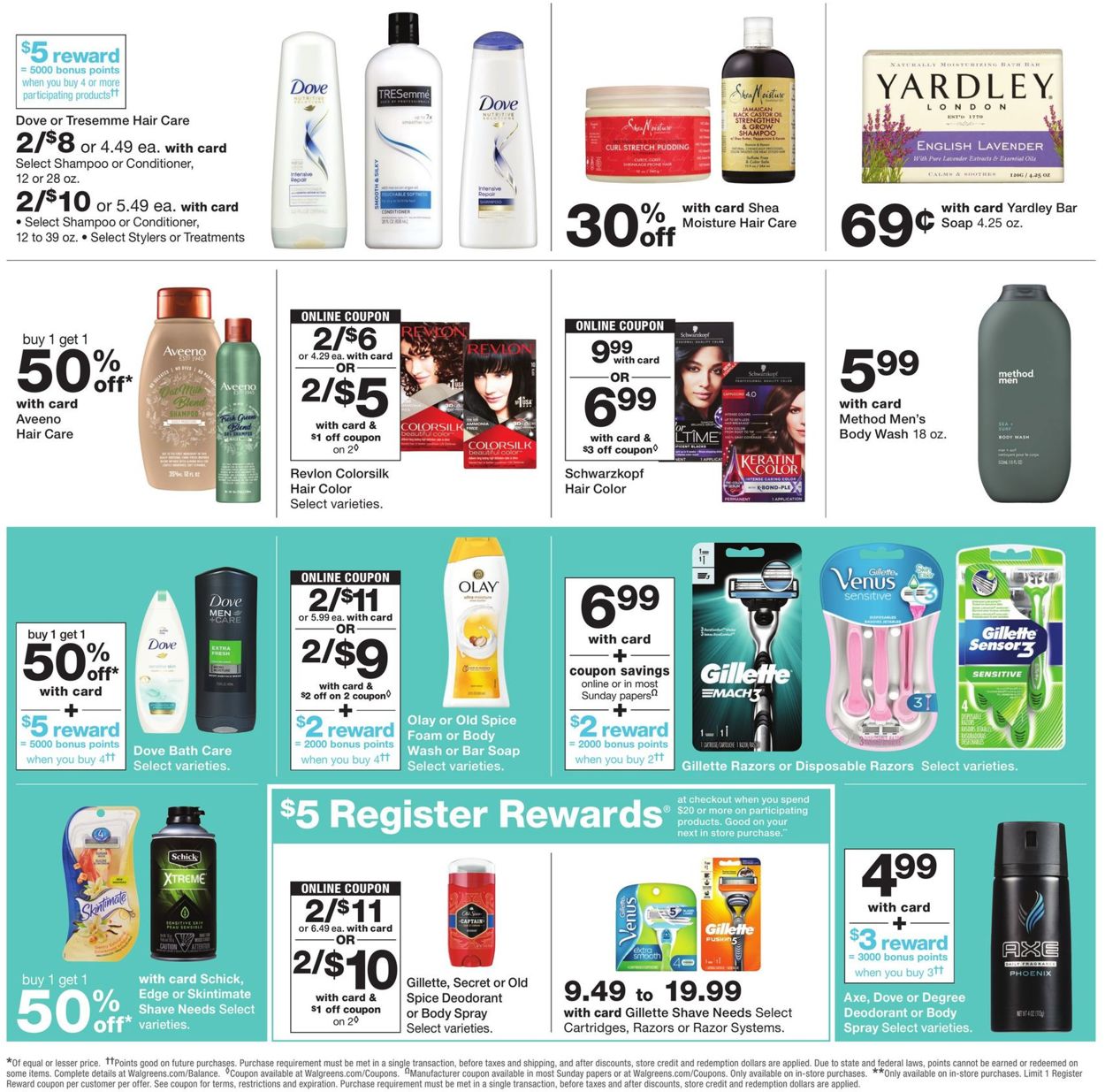 Walgreens Weekly Ad Circular - valid 09/01-09/07/2019 (Page 18)