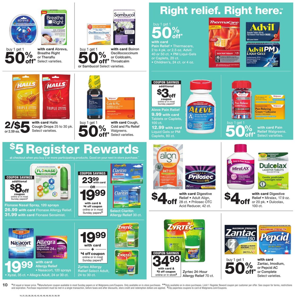 Walgreens Weekly Ad Circular - valid 09/08-09/14/2019 (Page 14)