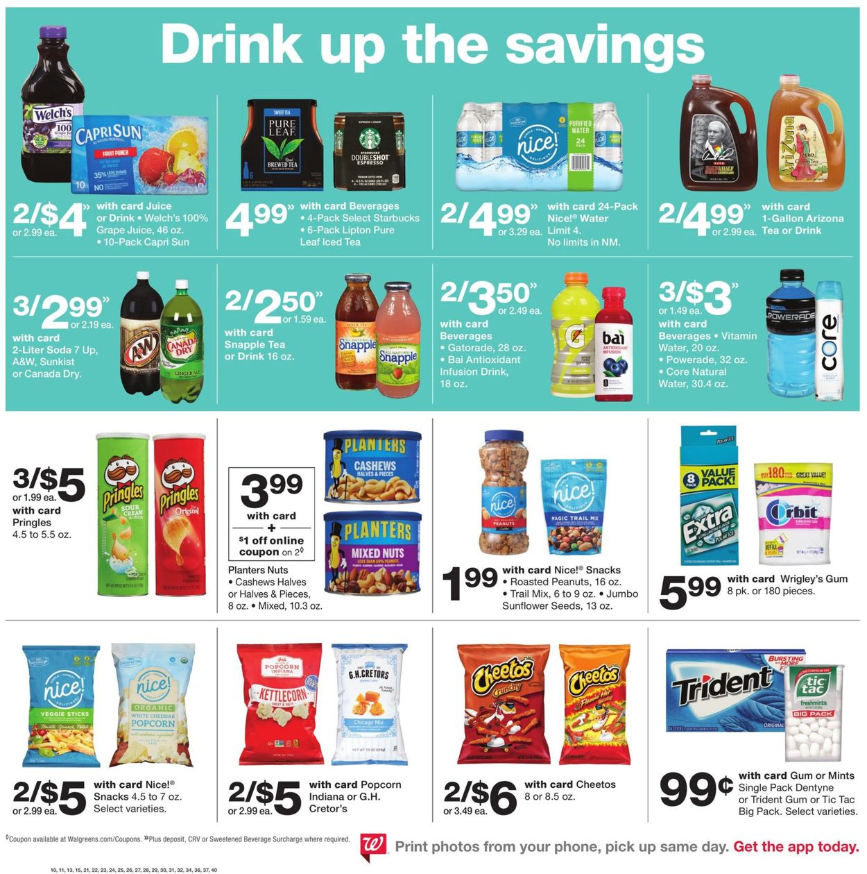 Walgreens Weekly Ad Circular - valid 09/15-09/21/2019 (Page 6)