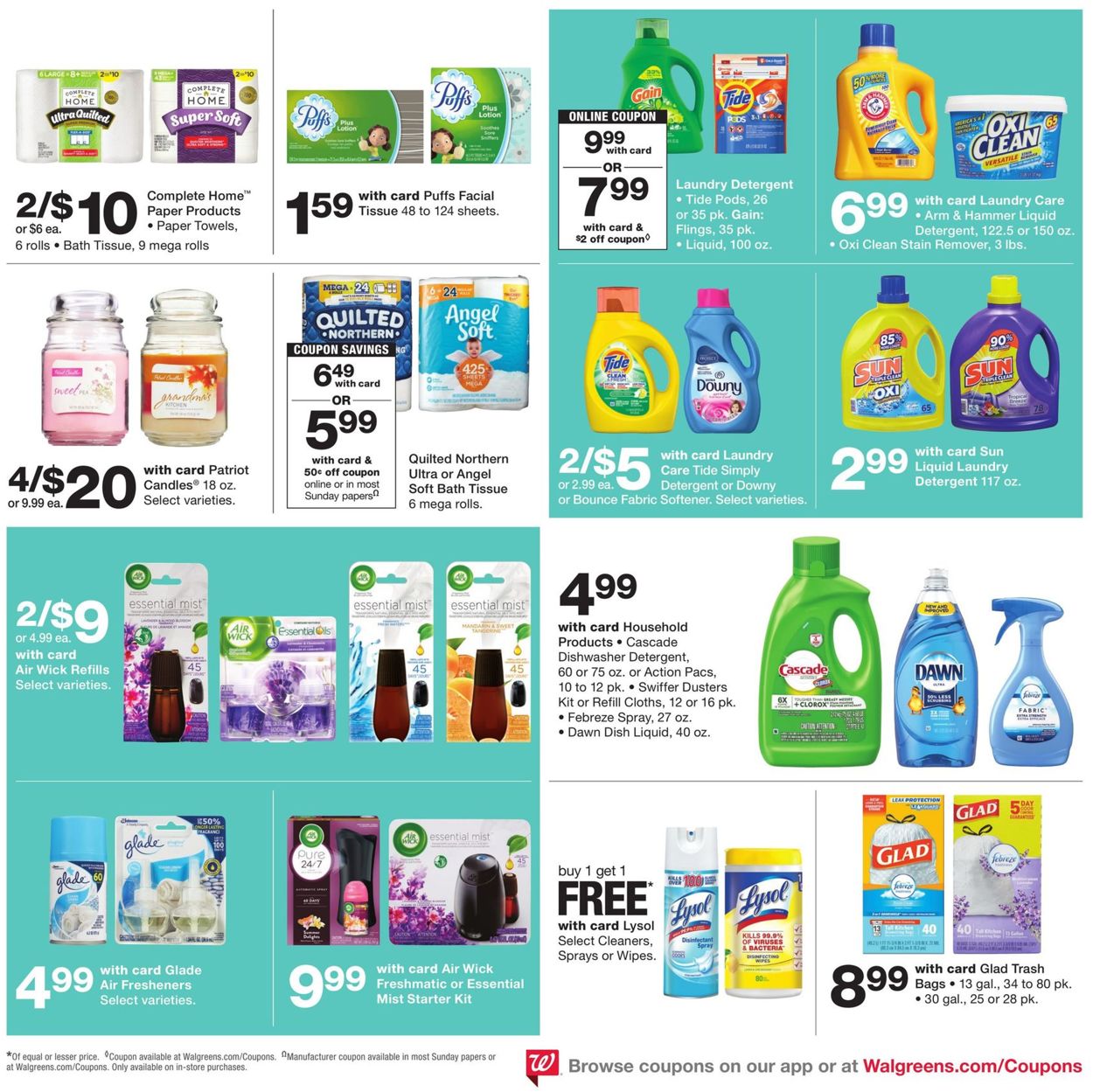 Walgreens Weekly Ad Circular - valid 09/22-09/28/2019 (Page 8)