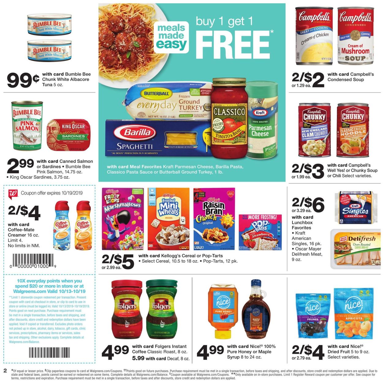 Walgreens Weekly Ad Circular - valid 10/13-10/19/2019 (Page 3)