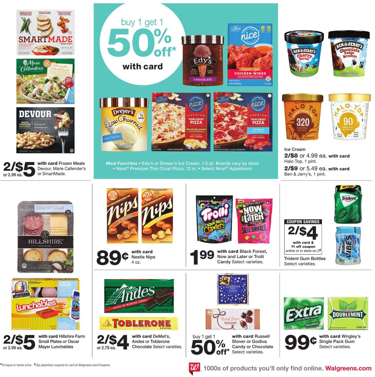 Walgreens Weekly Ad Circular - valid 10/13-10/19/2019 (Page 4)