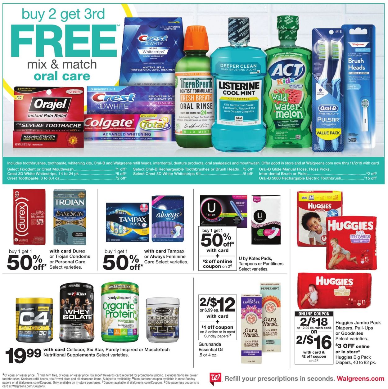 Walgreens Weekly Ad Circular - valid 10/27-11/02/2019 (Page 14)
