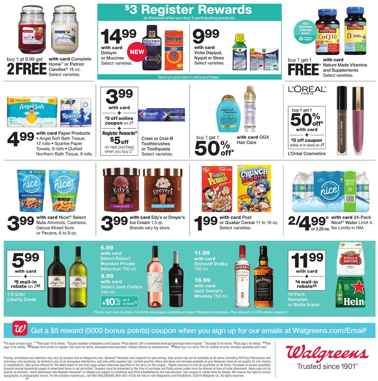 Walgreens Weekly Ad Circular - valid 11/03-11/09/2019 (Page 2)