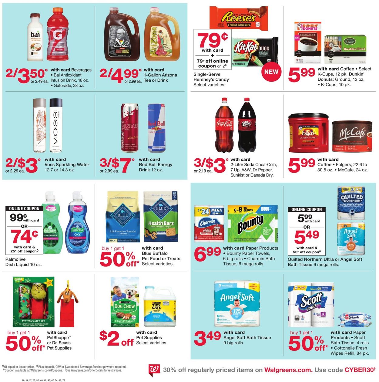 Walgreens - Holidays Ad 2019 Weekly Ad Circular - valid 12/01-12/07/2019 (Page 6)