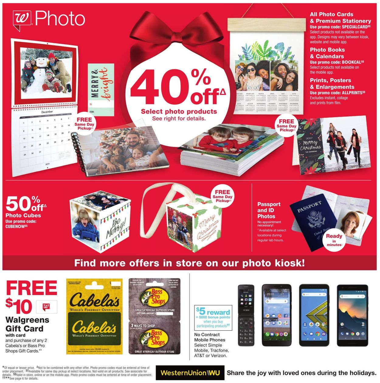 Walgreens - Holidays Ad 2019 Weekly Ad Circular - valid 12/01-12/07/2019 (Page 8)