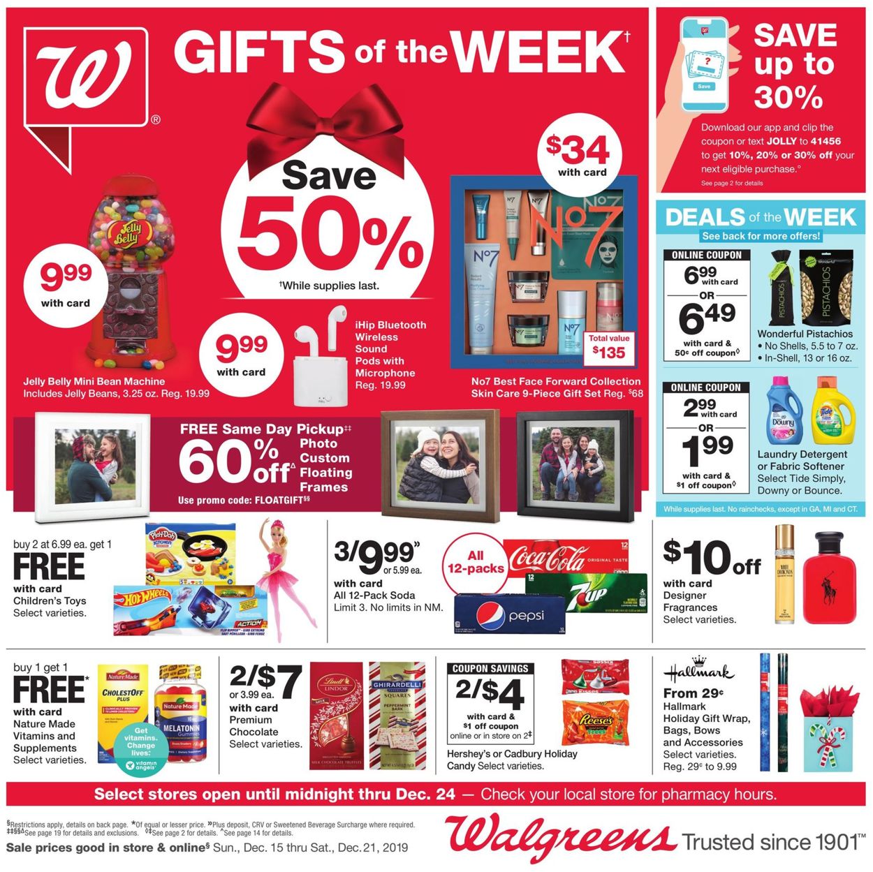 Walgreens - Holiday Ad 2019 Weekly Ad Circular - valid 12/15-12/21/2019