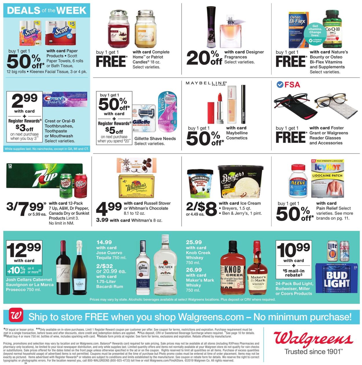 Walgreens Weekly Ad Circular - valid 12/22-12/28/2019 (Page 2)