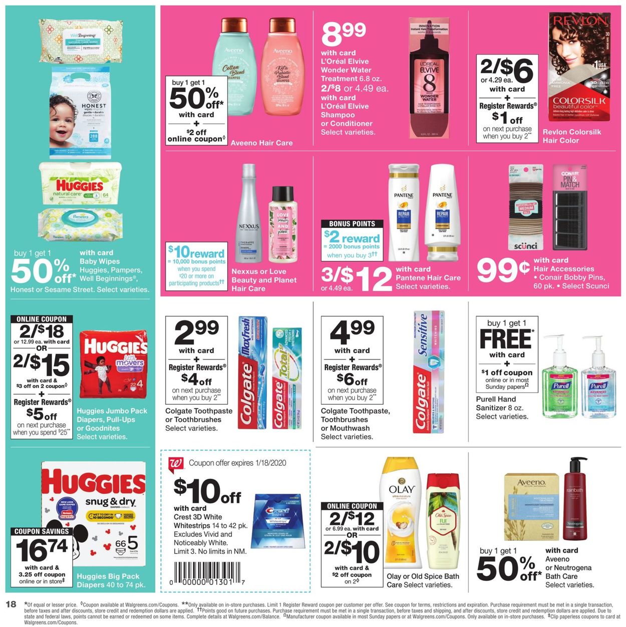 Walgreens Weekly Ad Circular - valid 01/12-01/18/2020 (Page 21)