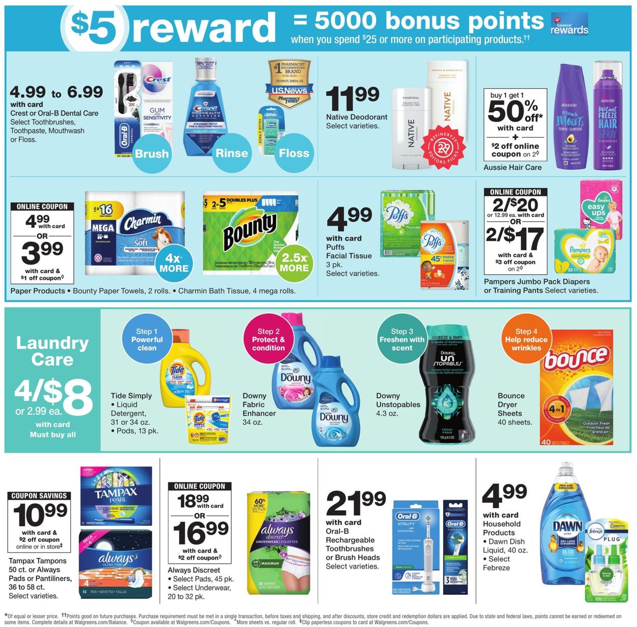 Walgreens Weekly Ad Circular - valid 01/12-01/18/2020 (Page 22)