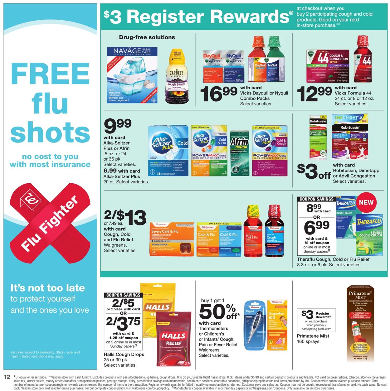 Walgreens Weekly Ad Circular - valid 02/02-02/08/2020 (Page 13)