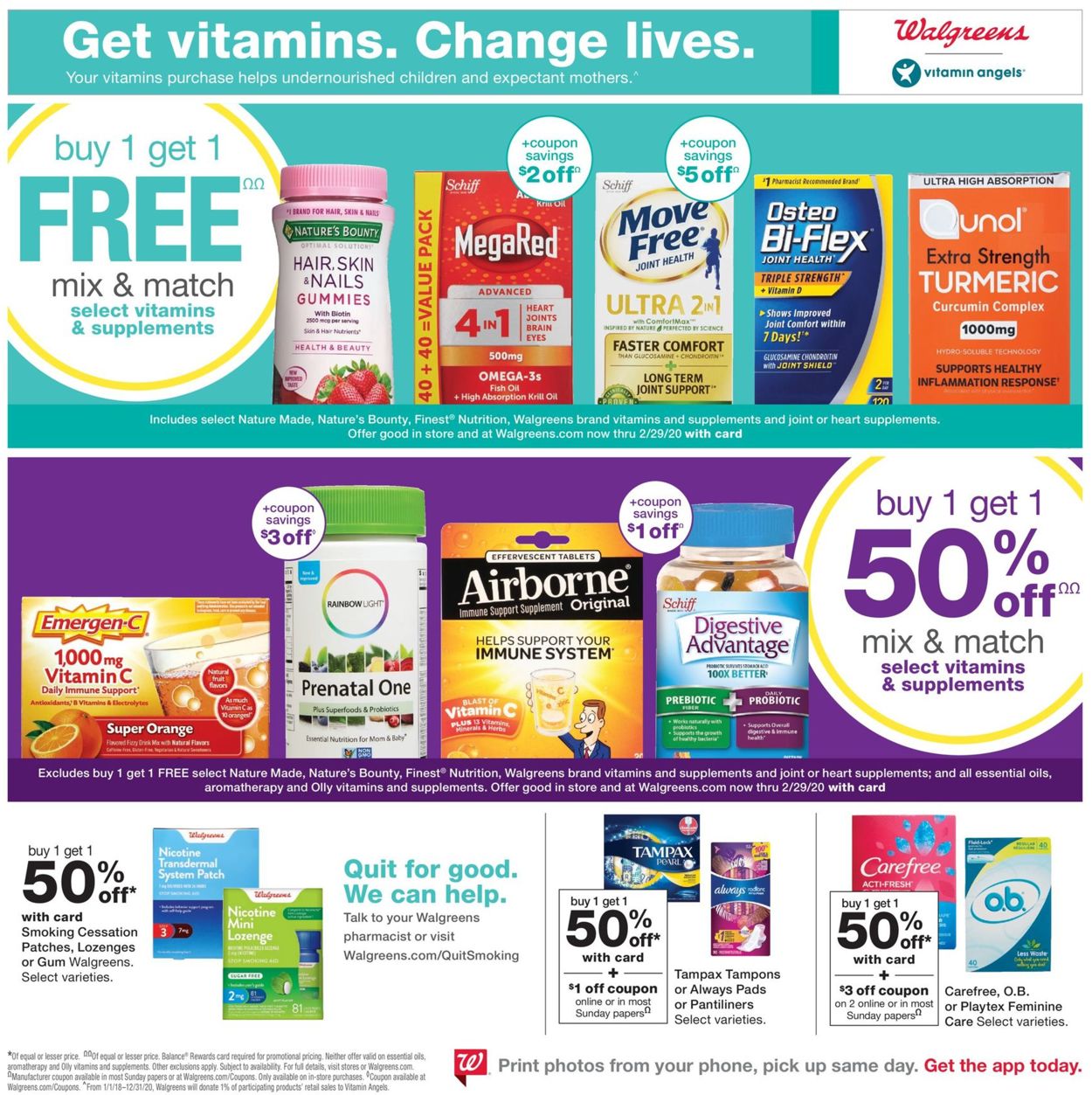 Walgreens Weekly Ad Circular - valid 02/16-02/22/2020 (Page 12)