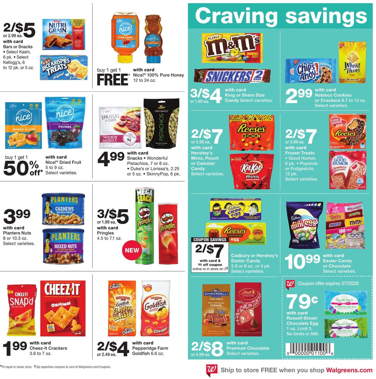 Walgreens Weekly Ad Circular - valid 03/01-03/07/2020 (Page 4)