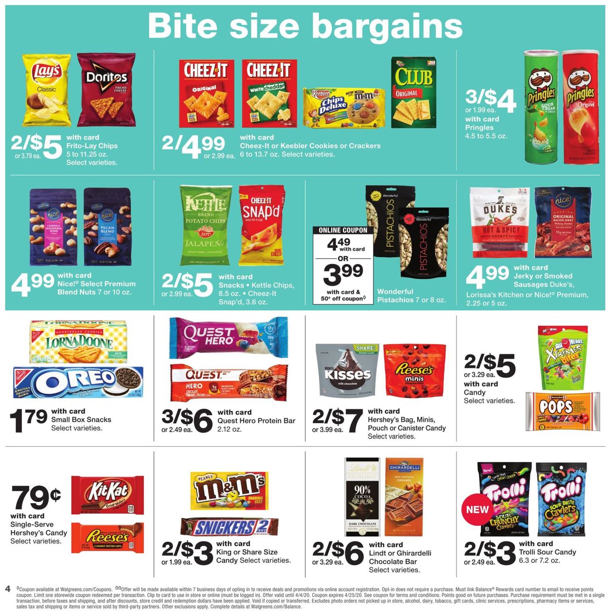 Walgreens Weekly Ad Circular - valid 03/29-04/04/2020 (Page 5)