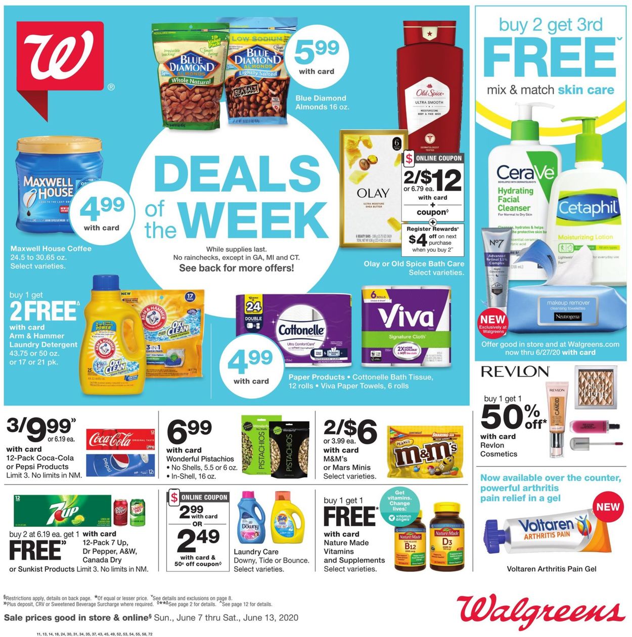 Walgreens Weekly Ad Circular - valid 06/07-06/13/2020 (Page 2)