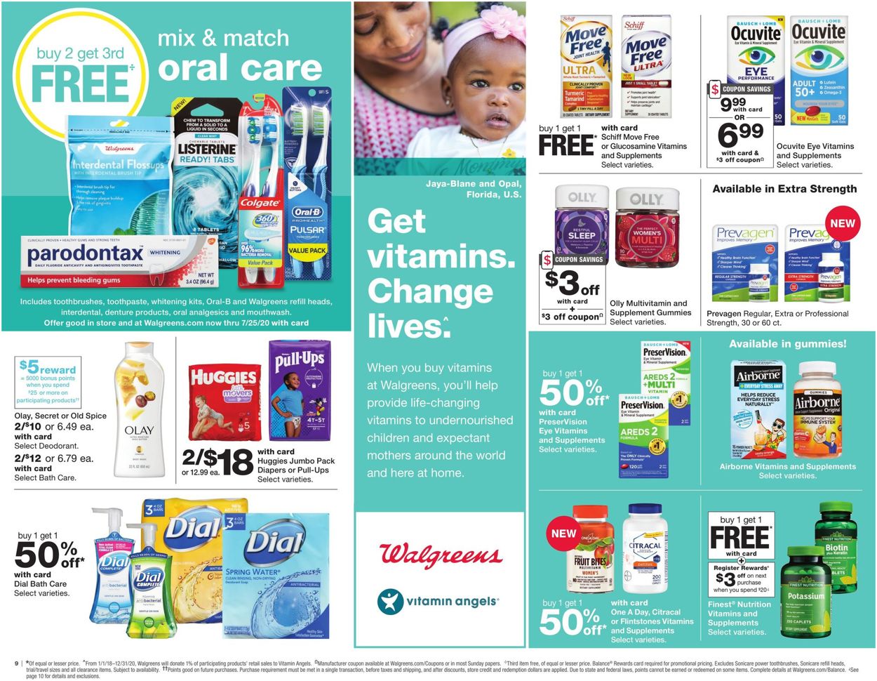 Walgreens Weekly Ad Circular - valid 07/19-07/25/2020 (Page 14)
