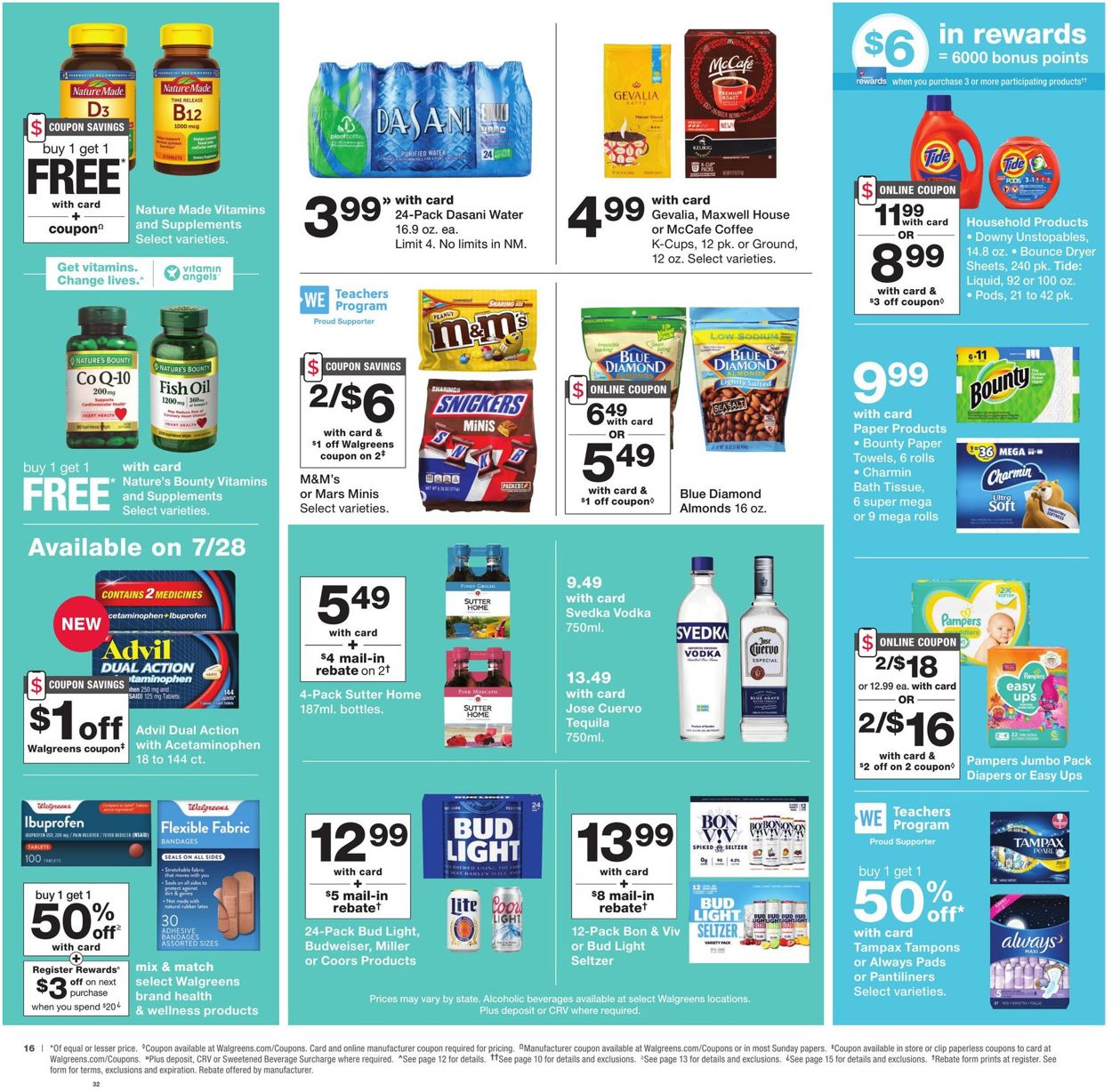 Walgreens Weekly Ad Circular - valid 07/26-08/01/2020 (Page 3)