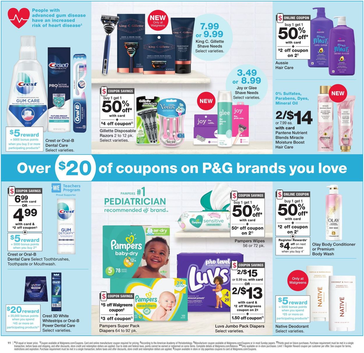Walgreens Weekly Ad Circular - valid 07/26-08/01/2020 (Page 17)